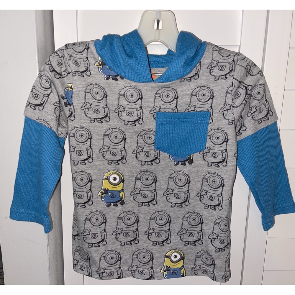 3T Minion Shirt